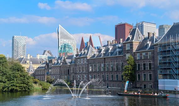 海牙-荷蘭國會議事堂 Binnenhof